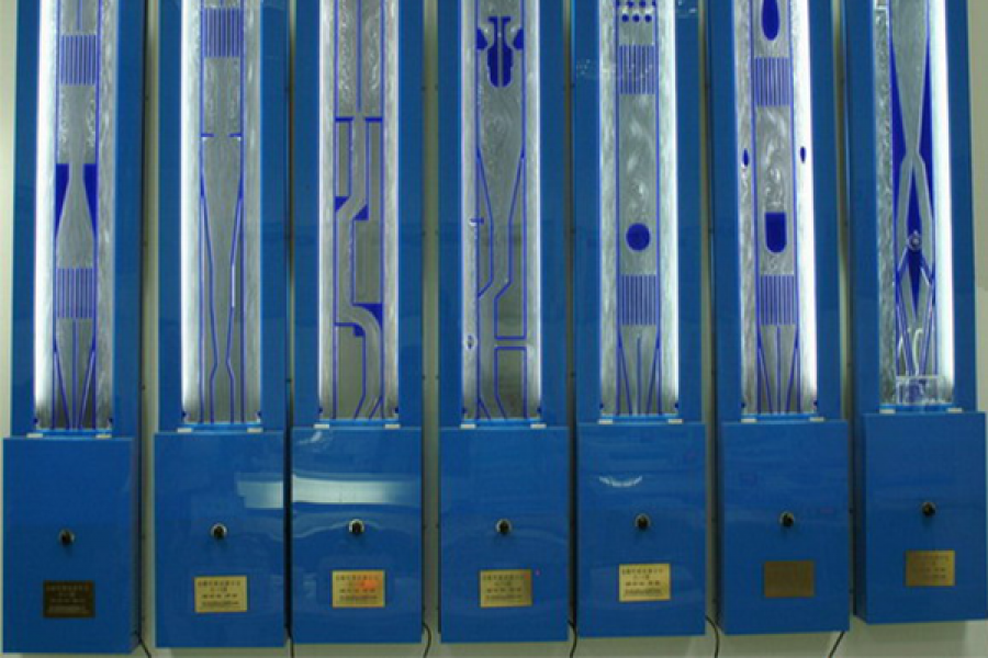 自循環流動演示實驗儀